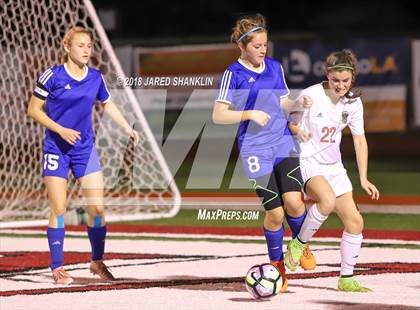 Thumbnail 2 in DeRidder @ E.D. White(LHSAA Division III Regional Playoff) photogallery.