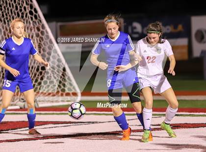 Thumbnail 3 in DeRidder @ E.D. White(LHSAA Division III Regional Playoff) photogallery.