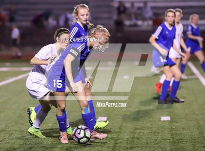 Thumbnail 3 in DeRidder @ E.D. White(LHSAA Division III Regional Playoff) photogallery.