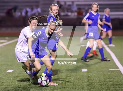 Thumbnail 1 in DeRidder @ E.D. White(LHSAA Division III Regional Playoff) photogallery.