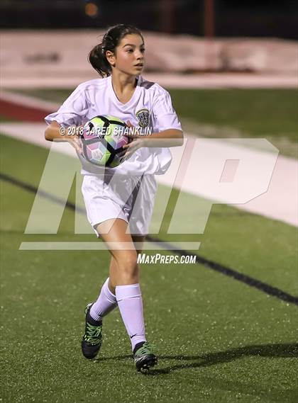 Thumbnail 2 in DeRidder @ E.D. White(LHSAA Division III Regional Playoff) photogallery.
