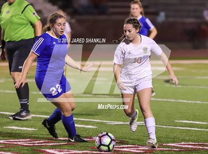 Thumbnail 1 in DeRidder @ E.D. White(LHSAA Division III Regional Playoff) photogallery.