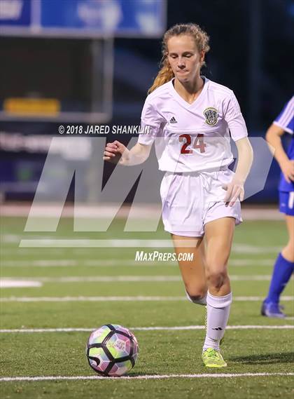 Thumbnail 3 in DeRidder @ E.D. White(LHSAA Division III Regional Playoff) photogallery.
