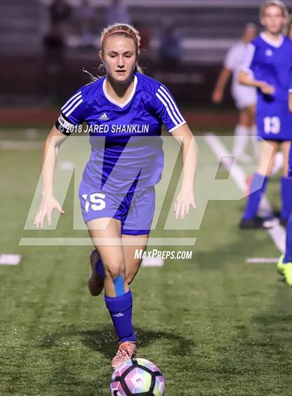 Thumbnail 2 in DeRidder @ E.D. White(LHSAA Division III Regional Playoff) photogallery.