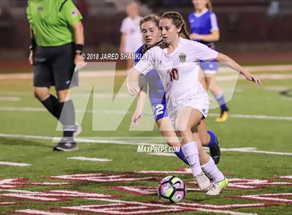 Thumbnail 2 in DeRidder @ E.D. White(LHSAA Division III Regional Playoff) photogallery.