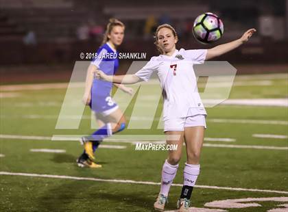 Thumbnail 2 in DeRidder @ E.D. White(LHSAA Division III Regional Playoff) photogallery.