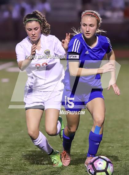 Thumbnail 1 in DeRidder @ E.D. White(LHSAA Division III Regional Playoff) photogallery.