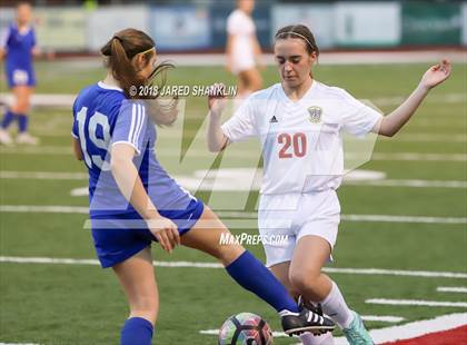 Thumbnail 2 in DeRidder @ E.D. White(LHSAA Division III Regional Playoff) photogallery.