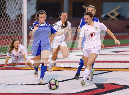 Thumbnail 2 in DeRidder @ E.D. White(LHSAA Division III Regional Playoff) photogallery.