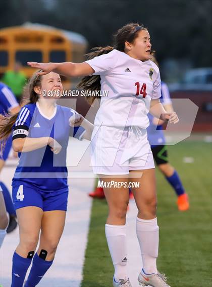 Thumbnail 1 in DeRidder @ E.D. White(LHSAA Division III Regional Playoff) photogallery.