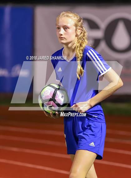 Thumbnail 1 in DeRidder @ E.D. White(LHSAA Division III Regional Playoff) photogallery.