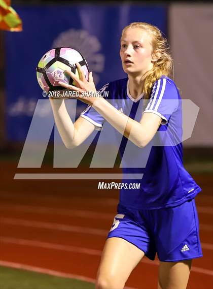 Thumbnail 2 in DeRidder @ E.D. White(LHSAA Division III Regional Playoff) photogallery.