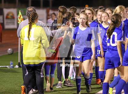 Thumbnail 3 in DeRidder @ E.D. White(LHSAA Division III Regional Playoff) photogallery.
