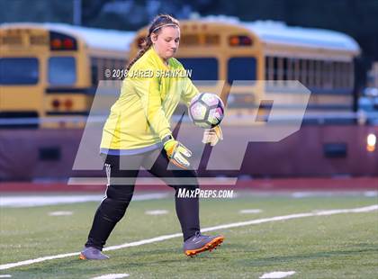 Thumbnail 2 in DeRidder @ E.D. White(LHSAA Division III Regional Playoff) photogallery.