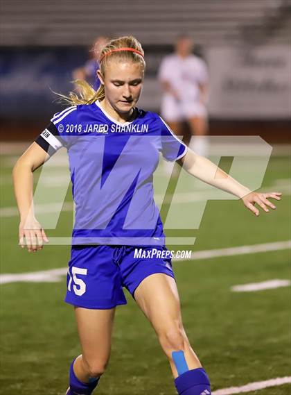 Thumbnail 3 in DeRidder @ E.D. White(LHSAA Division III Regional Playoff) photogallery.