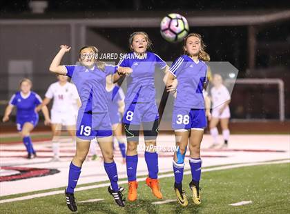 Thumbnail 1 in DeRidder @ E.D. White(LHSAA Division III Regional Playoff) photogallery.