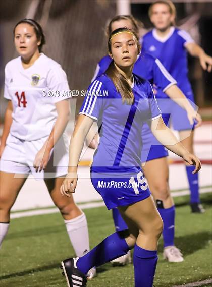 Thumbnail 2 in DeRidder @ E.D. White(LHSAA Division III Regional Playoff) photogallery.