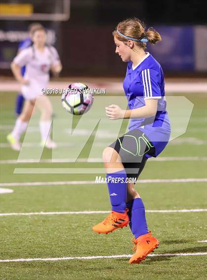 Thumbnail 1 in DeRidder @ E.D. White(LHSAA Division III Regional Playoff) photogallery.
