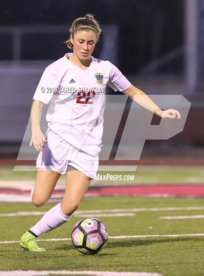 Thumbnail 1 in DeRidder @ E.D. White(LHSAA Division III Regional Playoff) photogallery.