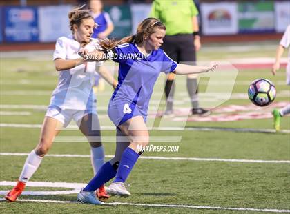 Thumbnail 2 in DeRidder @ E.D. White(LHSAA Division III Regional Playoff) photogallery.