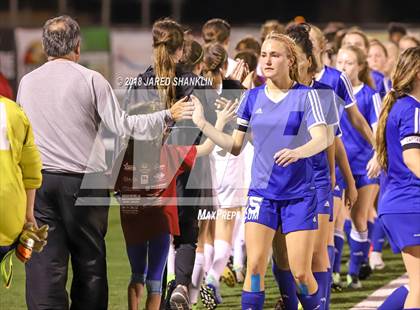 Thumbnail 2 in DeRidder @ E.D. White(LHSAA Division III Regional Playoff) photogallery.