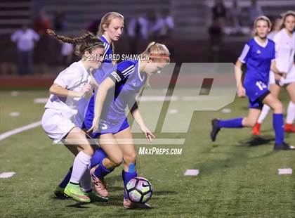 Thumbnail 2 in DeRidder @ E.D. White(LHSAA Division III Regional Playoff) photogallery.