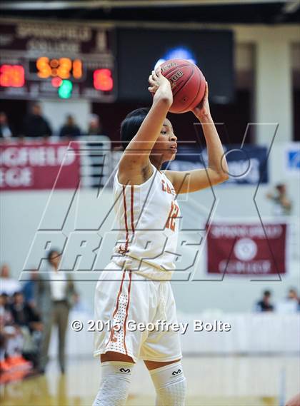 Thumbnail 3 in Capital Prep vs. South Medford (Spalding HoopHall Classic) photogallery.
