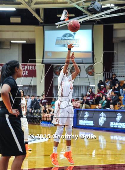 Thumbnail 1 in Capital Prep vs. South Medford (Spalding HoopHall Classic) photogallery.