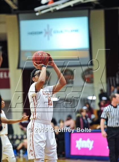 Thumbnail 3 in Capital Prep vs. South Medford (Spalding HoopHall Classic) photogallery.