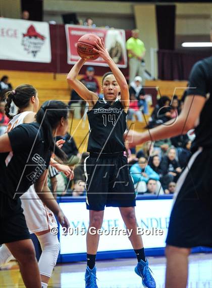 Thumbnail 3 in Capital Prep vs. South Medford (Spalding HoopHall Classic) photogallery.