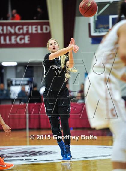 Thumbnail 3 in Capital Prep vs. South Medford (Spalding HoopHall Classic) photogallery.