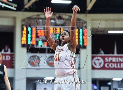 Thumbnail 2 in Capital Prep vs. South Medford (Spalding HoopHall Classic) photogallery.