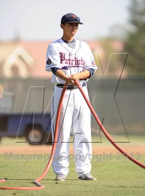 El Diamante @ Liberty (CIF CS Division 1 First Round)