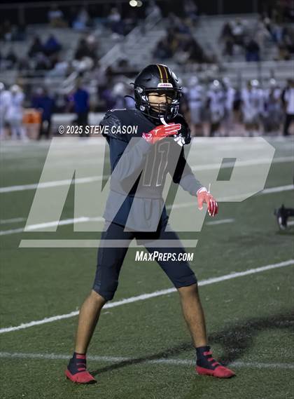 Thumbnail 3 in Franklin @ Whitney (CIF SJS Bowl Game) photogallery.