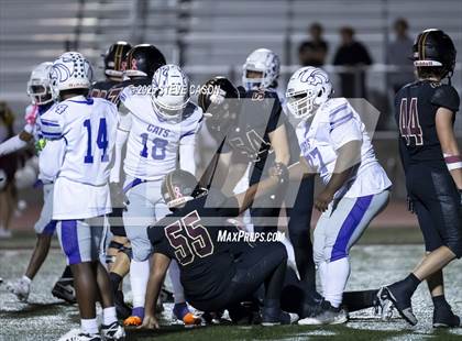 Thumbnail 3 in Franklin @ Whitney (CIF SJS Bowl Game) photogallery.