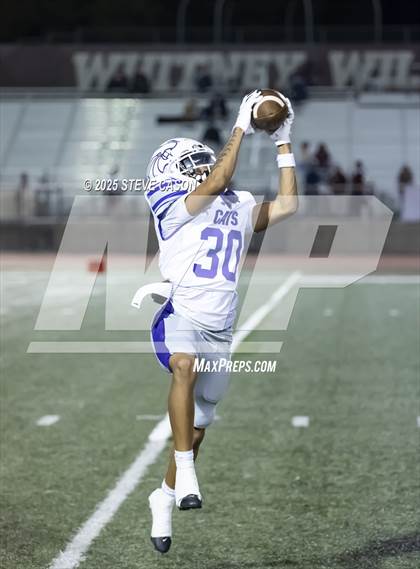 Thumbnail 3 in Franklin @ Whitney (CIF SJS Bowl Game) photogallery.