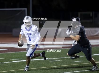 Thumbnail 3 in Franklin @ Whitney (CIF SJS Bowl Game) photogallery.