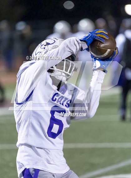 Thumbnail 3 in Franklin @ Whitney (CIF SJS Bowl Game) photogallery.