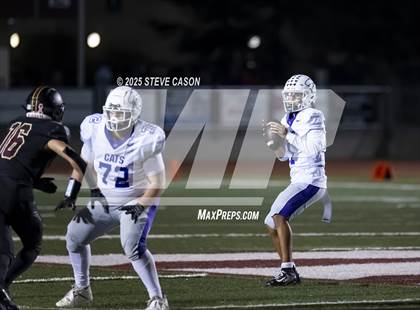 Thumbnail 3 in Franklin @ Whitney (CIF SJS Bowl Game) photogallery.