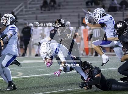 Thumbnail 2 in Franklin @ Whitney (CIF SJS Bowl Game) photogallery.