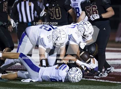 Thumbnail 2 in Franklin @ Whitney (CIF SJS Bowl Game) photogallery.