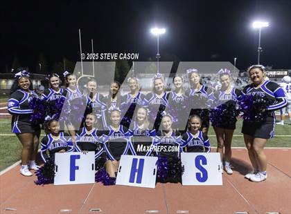 Thumbnail 2 in Franklin @ Whitney (CIF SJS Bowl Game) photogallery.