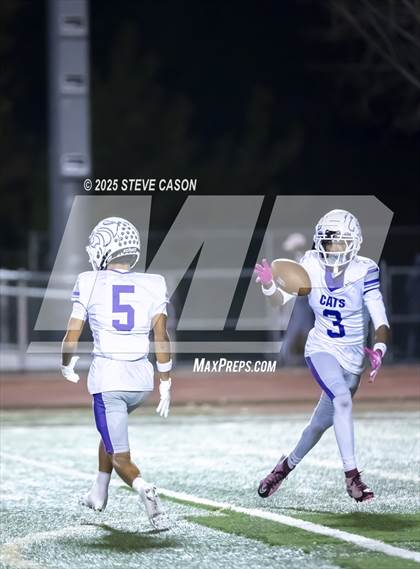 Thumbnail 3 in Franklin @ Whitney (CIF SJS Bowl Game) photogallery.