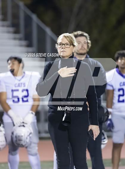 Thumbnail 1 in Franklin @ Whitney (CIF SJS Bowl Game) photogallery.