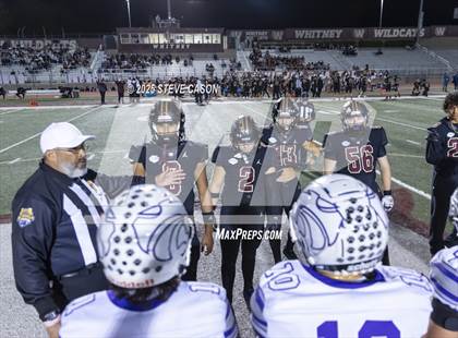 Thumbnail 3 in Franklin @ Whitney (CIF SJS Bowl Game) photogallery.