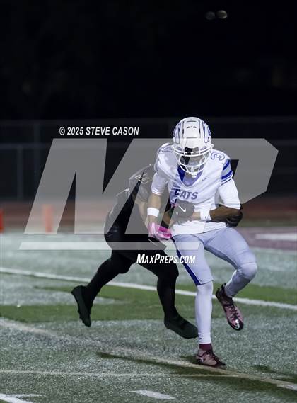 Thumbnail 2 in Franklin @ Whitney (CIF SJS Bowl Game) photogallery.