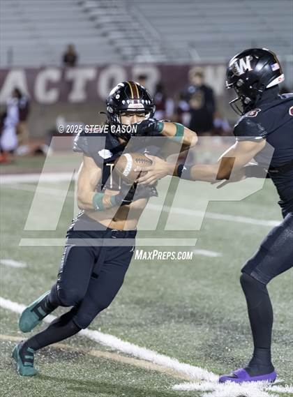 Thumbnail 2 in Franklin @ Whitney (CIF SJS Bowl Game) photogallery.