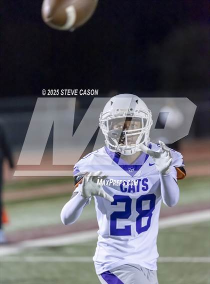 Thumbnail 2 in Franklin @ Whitney (CIF SJS Bowl Game) photogallery.