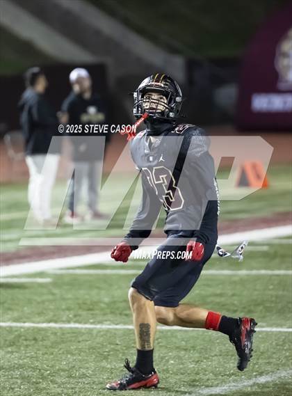 Thumbnail 3 in Franklin @ Whitney (CIF SJS Bowl Game) photogallery.