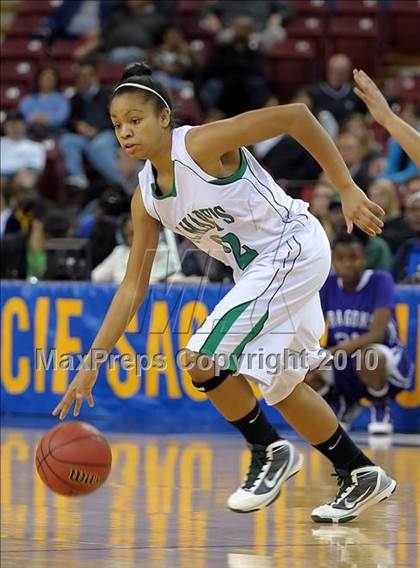 Thumbnail 3 in Sacramento vs. St. Mary's (CIF SJS D3 Final) photogallery.
